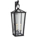 Visual Comfort Signature Canada - Three Light Wall Lantern - Darlana Outdoor - Bronze- Union Lighting Luminaires Decor