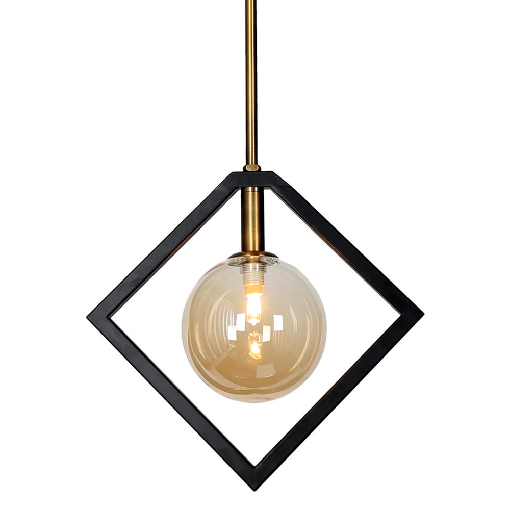 Dainolite Canada - One Light Pendant - Glasgow - Vintage Bronze- Union Lighting Luminaires Decor