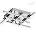 Dainolite Canada - LED Flush Mount - Summit - Polished Chrome- Union Lighting Luminaires Decor