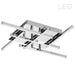 Dainolite Canada - LED Flush Mount - Summit - Polished Chrome- Union Lighting Luminaires Decor