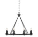 Savoy House - Eight Light Chandelier - Middleton - Classic Bronze- Union Lighting Luminaires Decor