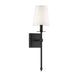 Savoy House Canada - One Light Wall Sconce - Monroe - Matte Black- Union Lighting Luminaires Decor