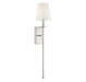 Savoy House Canada - One Light Wall Sconce - Monroe - Satin Nickel- Union Lighting Luminaires Decor
