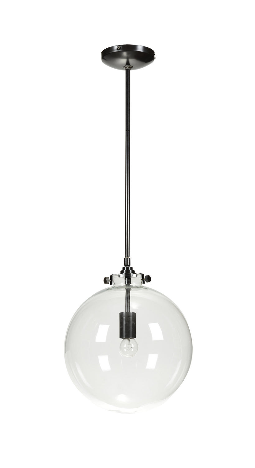 Matteo Canada - One Light Pendant - Menton - Bronze- Union Lighting Luminaires Decor