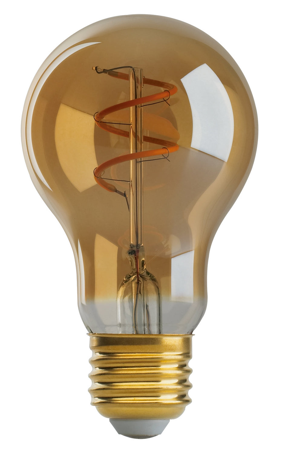 Satco Canada - Light Bulb - Transparent Amber- Union Lighting Luminaires Decor