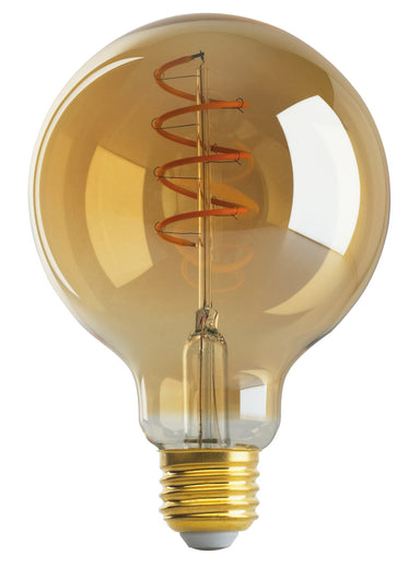 Satco Canada - Light Bulb - Transparent Amber- Union Lighting Luminaires Decor