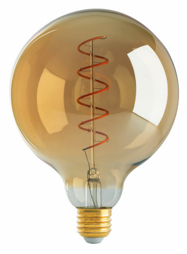 Satco Canada - Light Bulb - Transparent Amber- Union Lighting Luminaires Decor