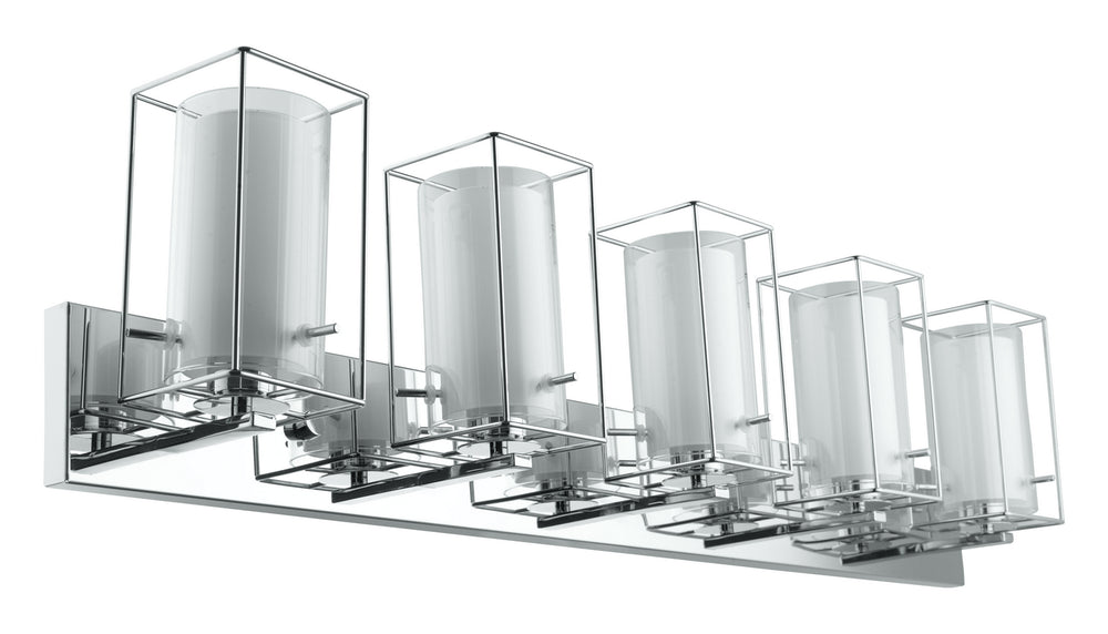 Eglo Canada - Five Light Bath/Vanity - Iride - Chrome- Union Lighting Luminaires Decor
