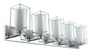 Eglo Canada - Five Light Bath/Vanity - Iride - Chrome- Union Lighting Luminaires Decor