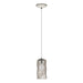 Eglo Canada - One Light Pendant - Estevau - Satin Nickel- Union Lighting Luminaires Decor
