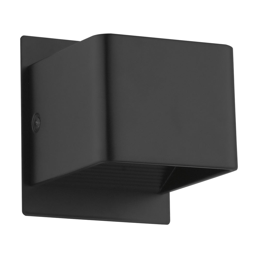 Eglo Canada - LED Wall Sconce - Sania 3 - Matte Black- Union Lighting Luminaires Decor