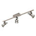 Eglo Canada - Three Light Track - Trillo 1 - Matte Nickel- Union Lighting Luminaires Decor