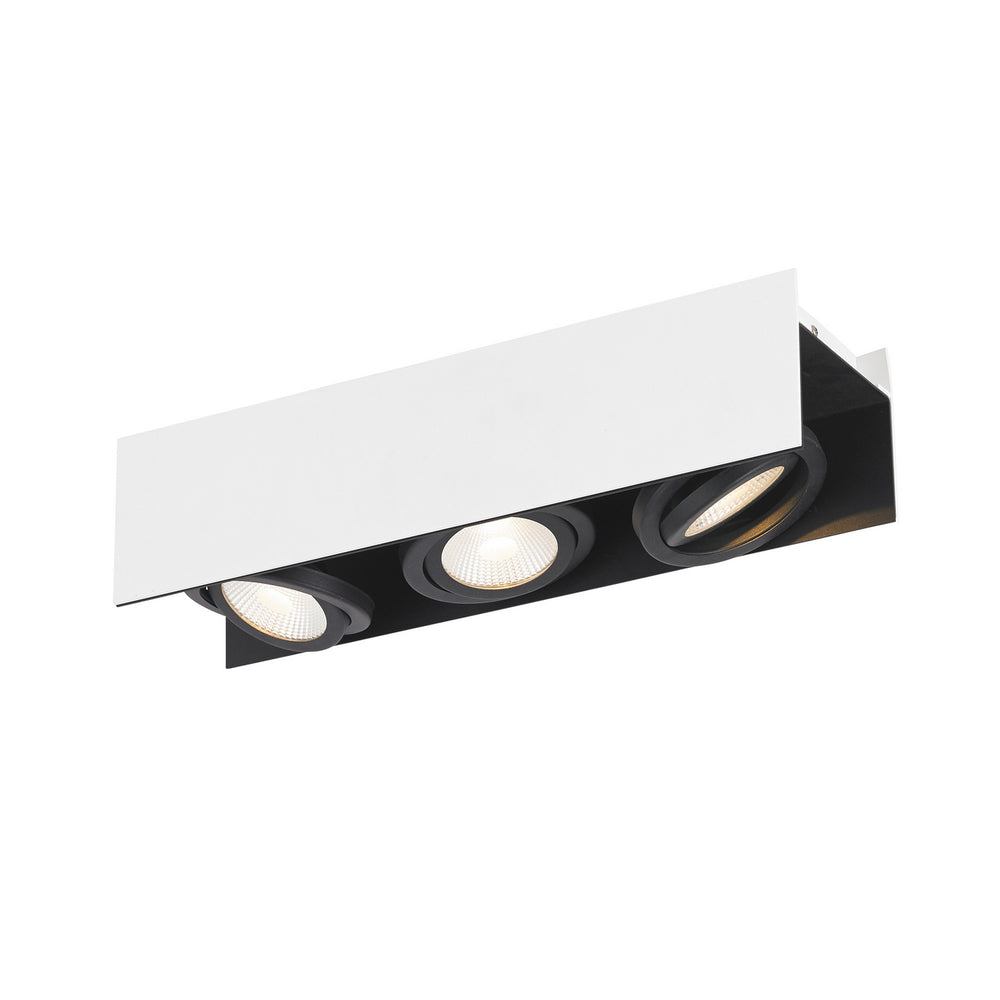 Eglo Canada - LED Ceiling Light - Vidago - White & Black- Union Lighting Luminaires Decor