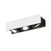 Eglo Canada - LED Ceiling Light - Vidago - White & Black- Union Lighting Luminaires Decor