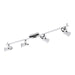 Eglo Canada - Four Light Track - Trillo - White & Black- Union Lighting Luminaires Decor
