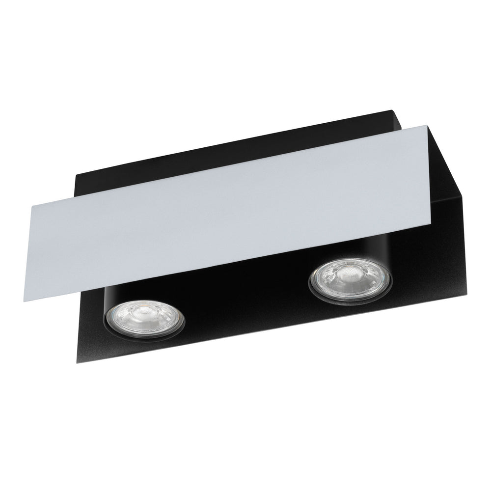 Eglo Canada - LED Fixed Track Light - Viserba - Aluminum & Black- Union Lighting Luminaires Decor