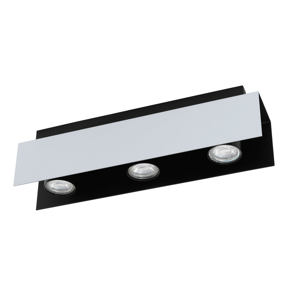 Eglo Canada - LED Fixed Track Light - Viserba - Aluminum & Black- Union Lighting Luminaires Decor