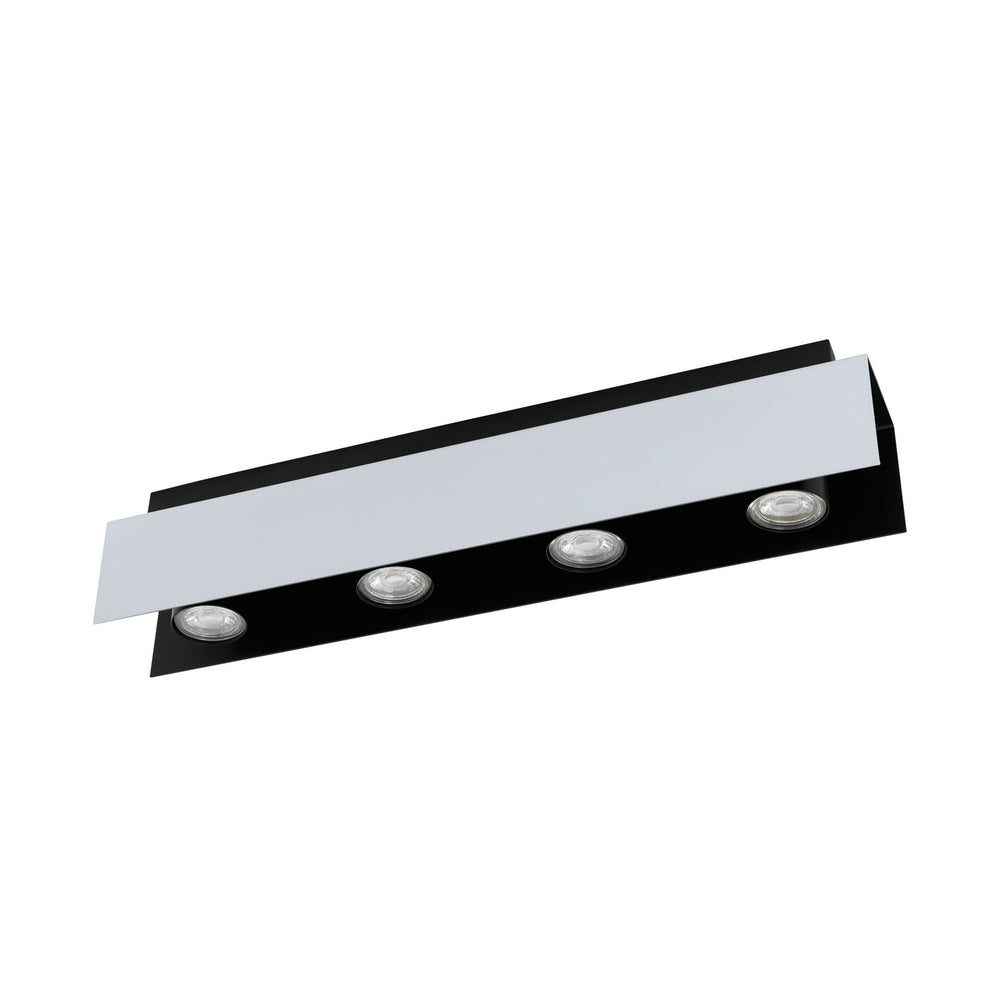 Eglo Canada - LED Fixed Track Light - Viserba - Aluminum & Black- Union Lighting Luminaires Decor