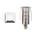 W.A.C. Canada - LED Indicator Light - 105 - Stainless Steel- Union Lighting Luminaires Decor