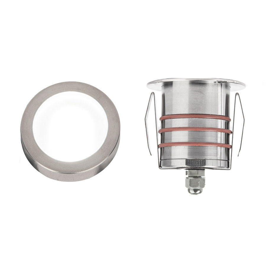 W.A.C. Canada - LED Indicator Light - 2011 - Stainless Steel- Union Lighting Luminaires Decor