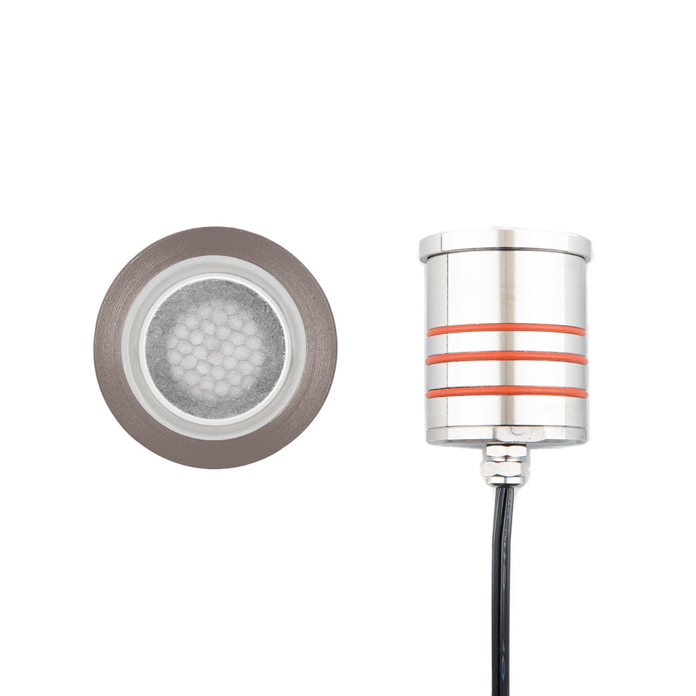 W.A.C. Canada - LED Indicator Light - 2012 - Bronze Stainless Steel- Union Lighting Luminaires Decor