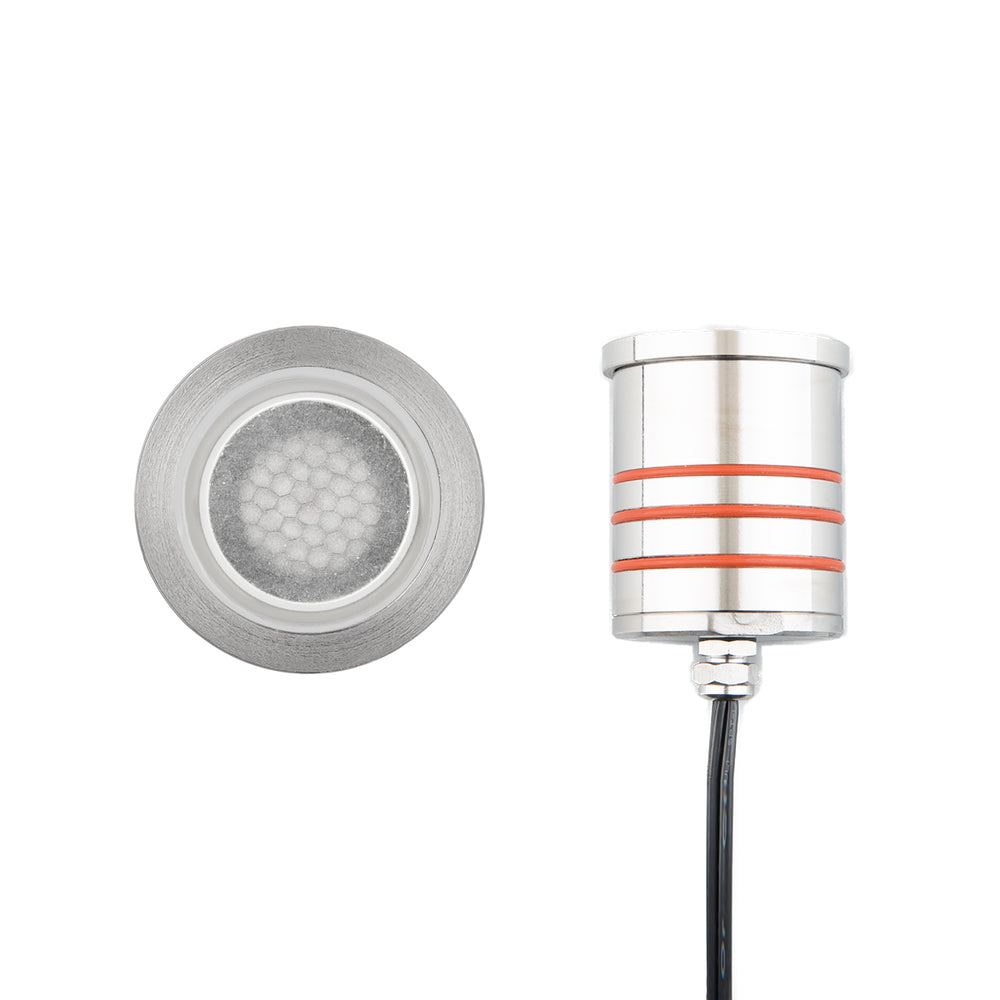 W.A.C. Canada - LED Indicator Light - 2012 - Stainless Steel- Union Lighting Luminaires Decor