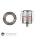 W.A.C. Canada - LED Indicator Light - 2021 - Bronze Stainless Steel- Union Lighting Luminaires Decor