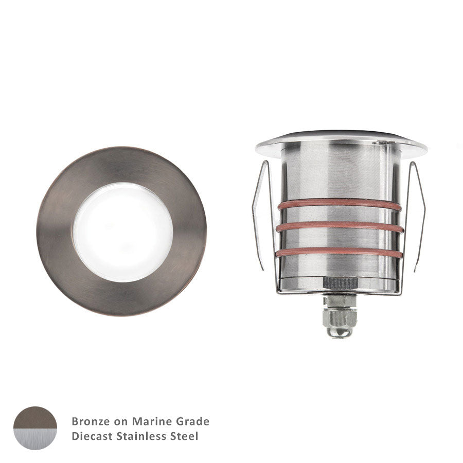 W.A.C. Canada - LED Indicator Light - 2021 - Bronze Stainless Steel- Union Lighting Luminaires Decor
