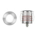W.A.C. Canada - LED Indicator Light - 2021 - Stainless Steel- Union Lighting Luminaires Decor