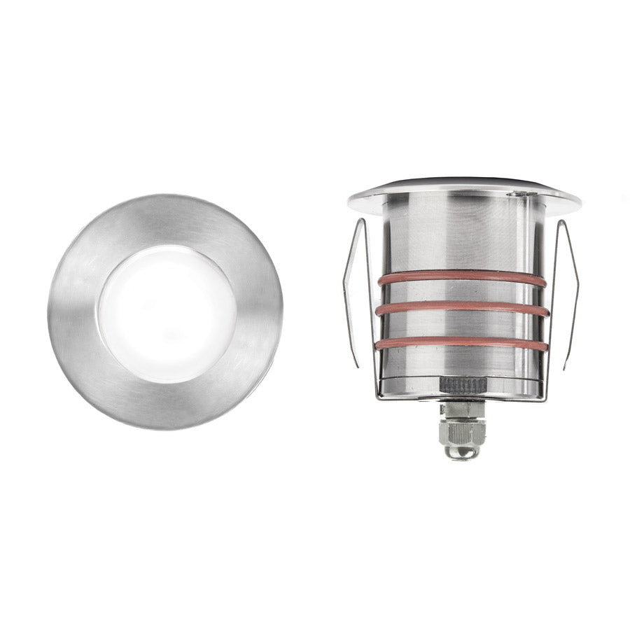 W.A.C. Canada - LED Indicator Light - 2021 - Stainless Steel- Union Lighting Luminaires Decor
