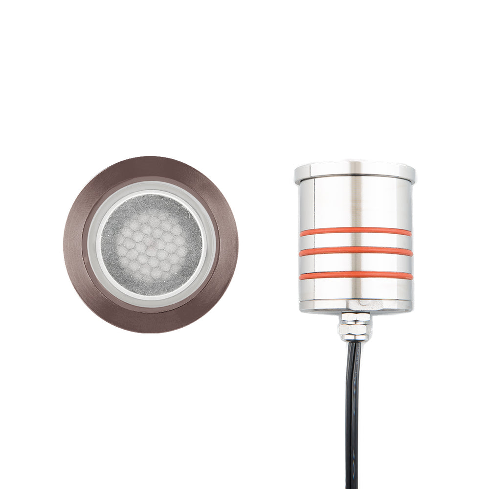 W.A.C. Canada - LED Indicator Light - 2022 - Bronze Stainless Steel- Union Lighting Luminaires Decor