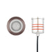 W.A.C. Canada - LED Indicator Light - 2022 - Bronze Stainless Steel- Union Lighting Luminaires Decor