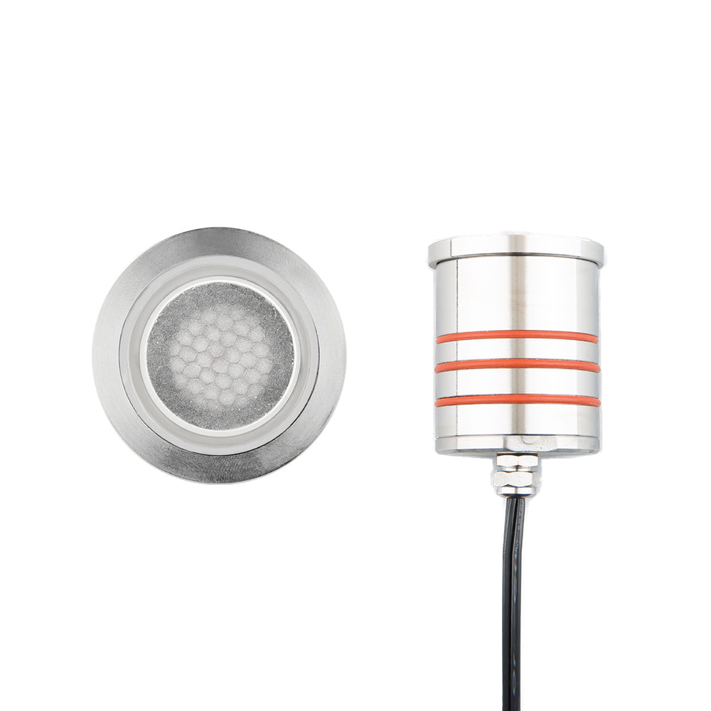 W.A.C. Canada - LED Indicator Light - 2022 - Stainless Steel- Union Lighting Luminaires Decor