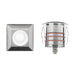 W.A.C. Canada - LED Indicator Light - 2051 - Stainless Steel- Union Lighting Luminaires Decor