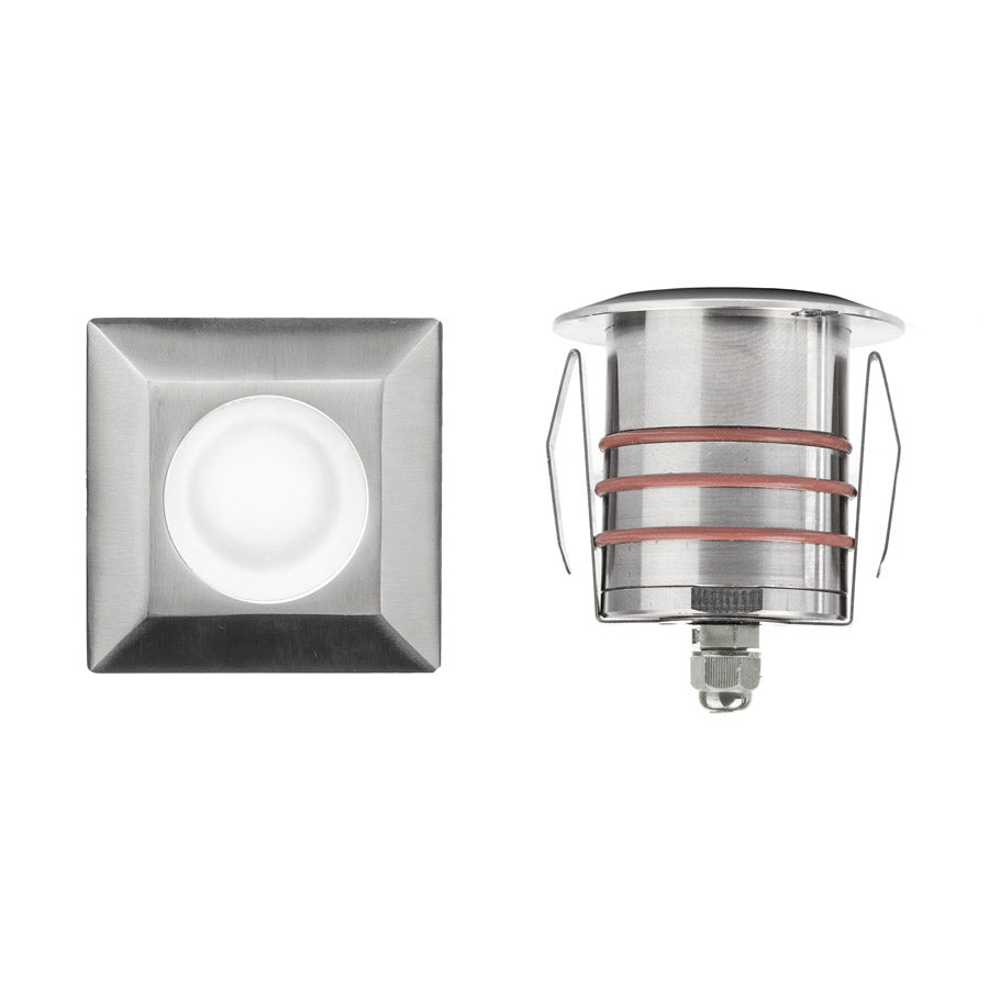 W.A.C. Canada - LED Indicator Light - 2051 - Stainless Steel- Union Lighting Luminaires Decor