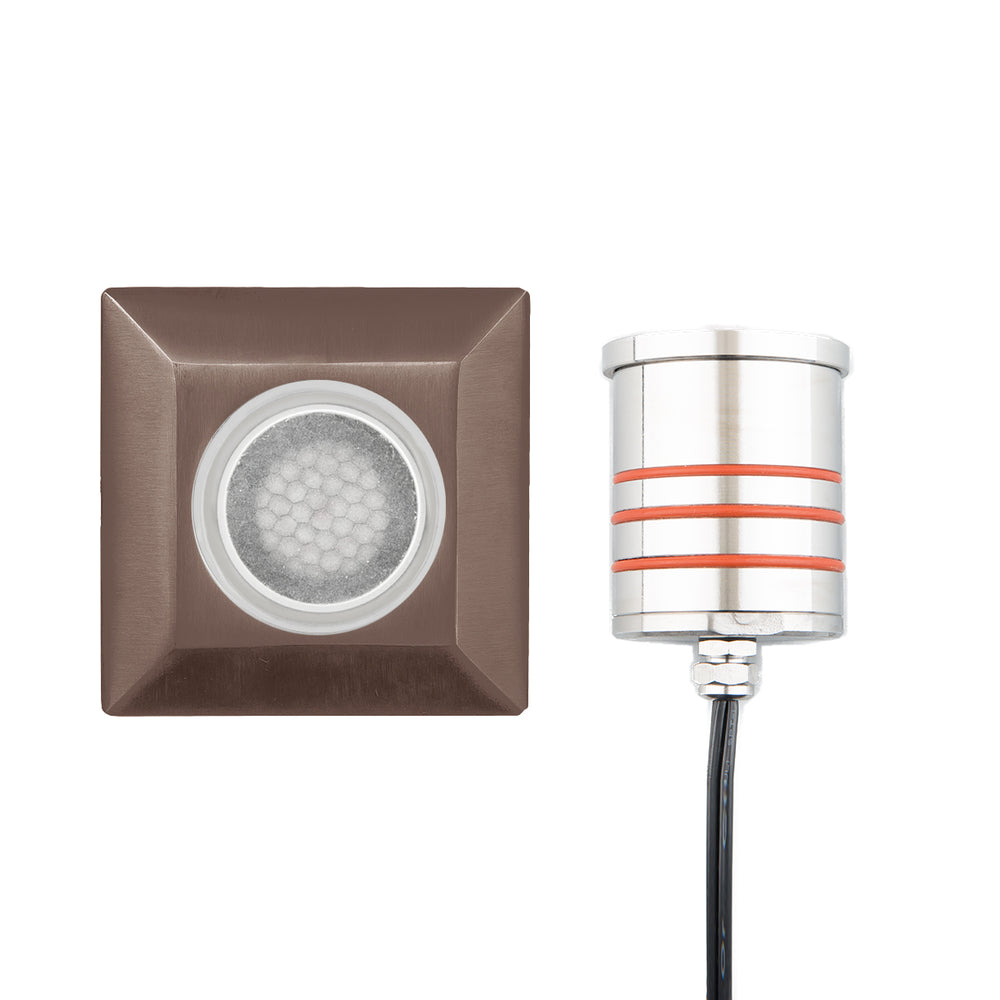 W.A.C. Canada - LED Indicator Light - 2052 - Bronze Stainless Steel- Union Lighting Luminaires Decor