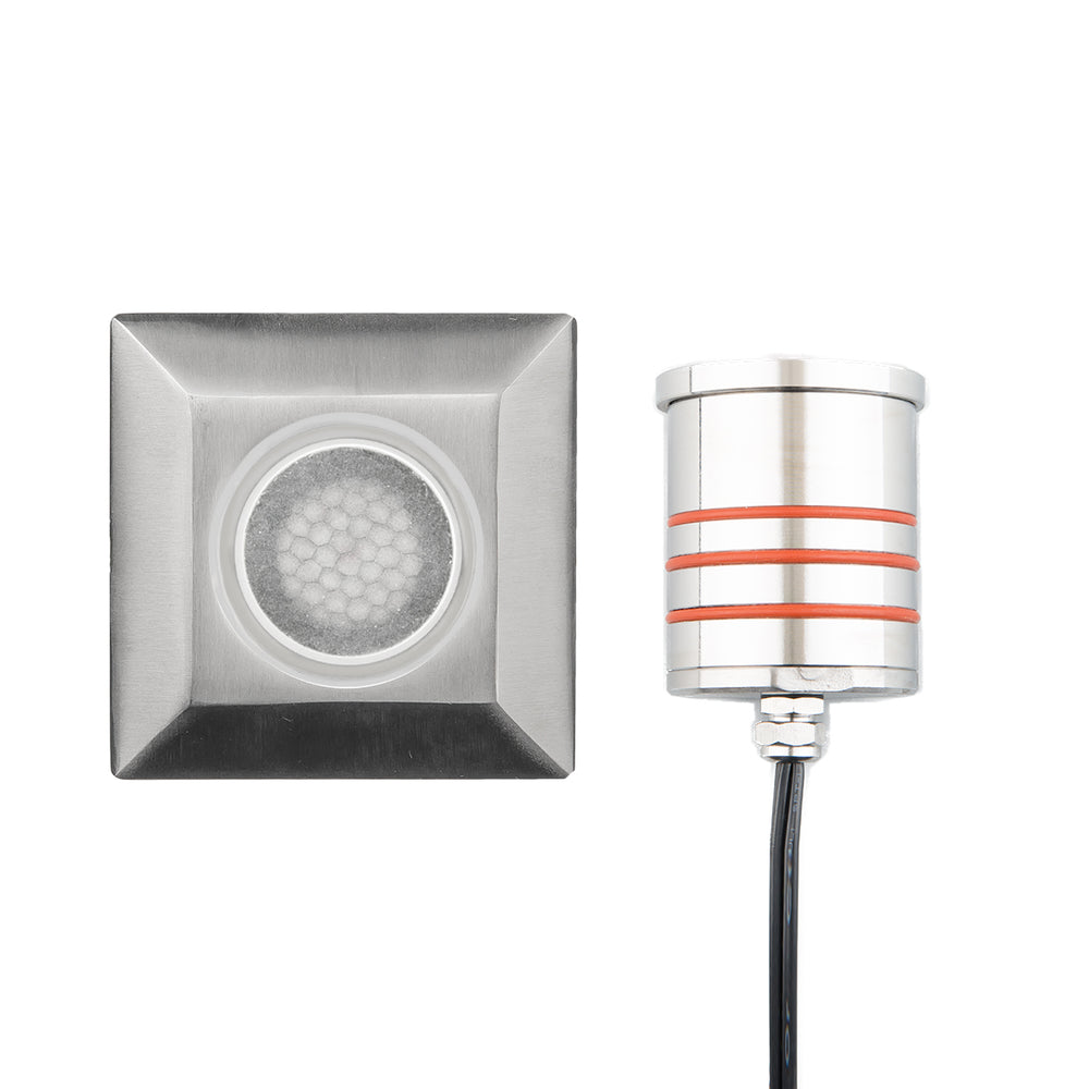 W.A.C. Canada - LED Indicator Light - 2052 - Stainless Steel- Union Lighting Luminaires Decor
