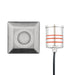 W.A.C. Canada - LED Indicator Light - 2052 - Stainless Steel- Union Lighting Luminaires Decor