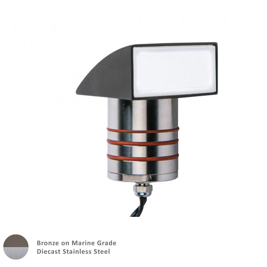 W.A.C. Canada - LED Indicator Light - 2081 - Bronze Stainless Steel- Union Lighting Luminaires Decor