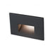 W.A.C. Canada - LED Step and Wall Light - 4011 - Black on Aluminum- Union Lighting Luminaires Decor