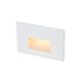 W.A.C. Canada - LED Step and Wall Light - 4011 - White on Aluminum- Union Lighting Luminaires Decor