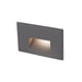 W.A.C. Canada - LED Step and Wall Light - 4011 - Bronze on Aluminum- Union Lighting Luminaires Decor