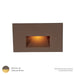W.A.C. Canada - LED Step and Wall Light - 4011 - Bronze on Brass- Union Lighting Luminaires Decor