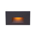 W.A.C. Canada - LED Step and Wall Light - 4011 - Black on Aluminum- Union Lighting Luminaires Decor