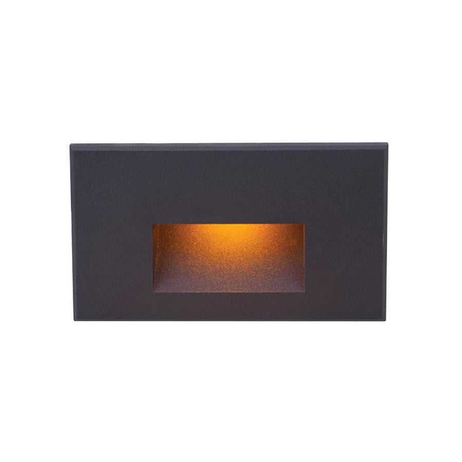 W.A.C. Canada - LED Step and Wall Light - 4011 - Black on Aluminum- Union Lighting Luminaires Decor