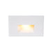 W.A.C. Canada - LED Step and Wall Light - 4011 - White on Aluminum- Union Lighting Luminaires Decor
