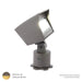 W.A.C. Canada - LED Flood Light - 5021 - Bronze on Brass- Union Lighting Luminaires Decor