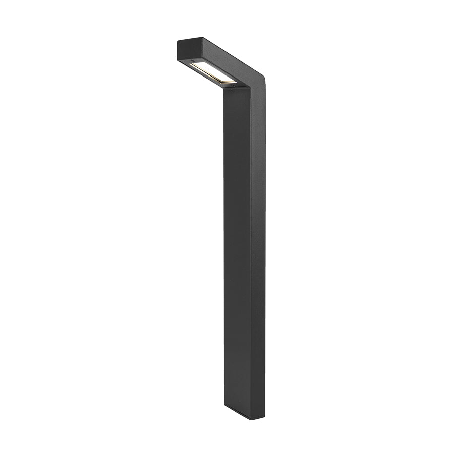 W.A.C. Canada - LED Path Light - Slope - Black On Aluminum- Union Lighting Luminaires Decor