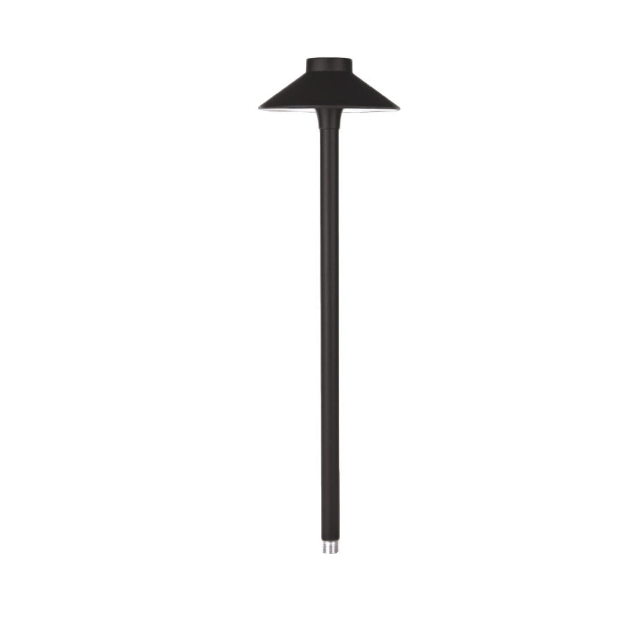 W.A.C. Canada - LED Area Light - Tiki - Black on Aluminum- Union Lighting Luminaires Decor