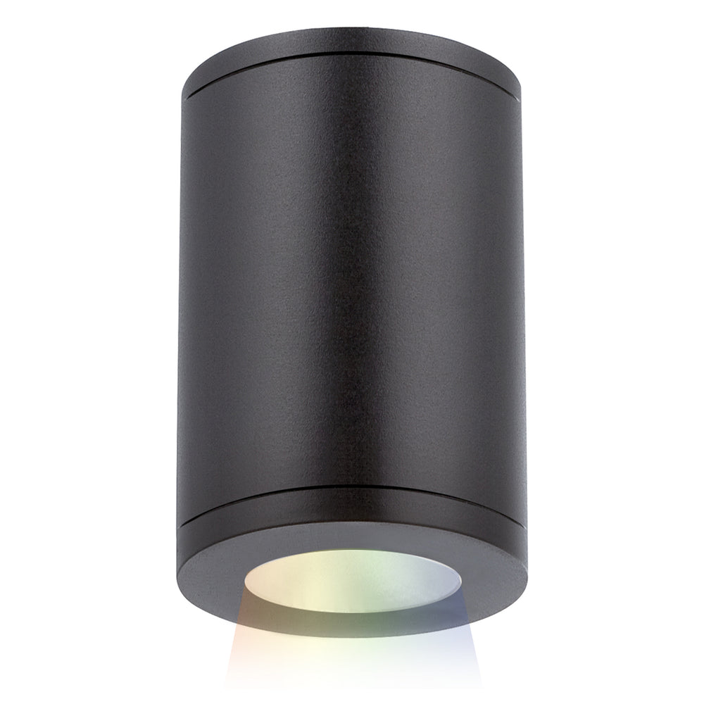 W.A.C. Canada - LED Flush Mount - Tube Arch - Black- Union Lighting Luminaires Decor